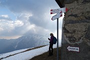 71 Dalla Baita Alta rientriamo al Passo di Zambla